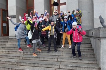 Exkurze do Prahy - den druhý