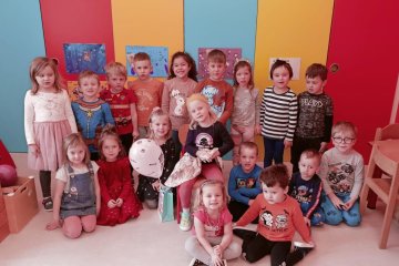 Oslava narozenin - Alinka