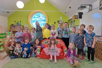 Oslava narozenin - Nikolka