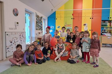 Oslava narozenin - Gaia