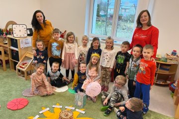 Oslava narozenin - Fanynka