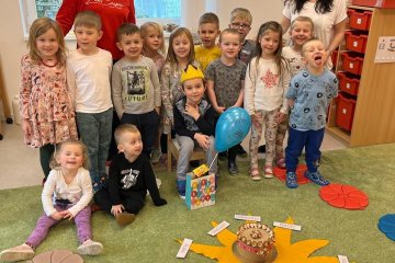 Oslava narozenin - Jindra