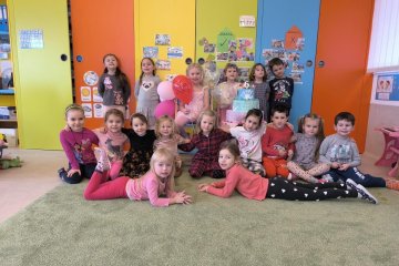 Oslava narozenin - Adelka