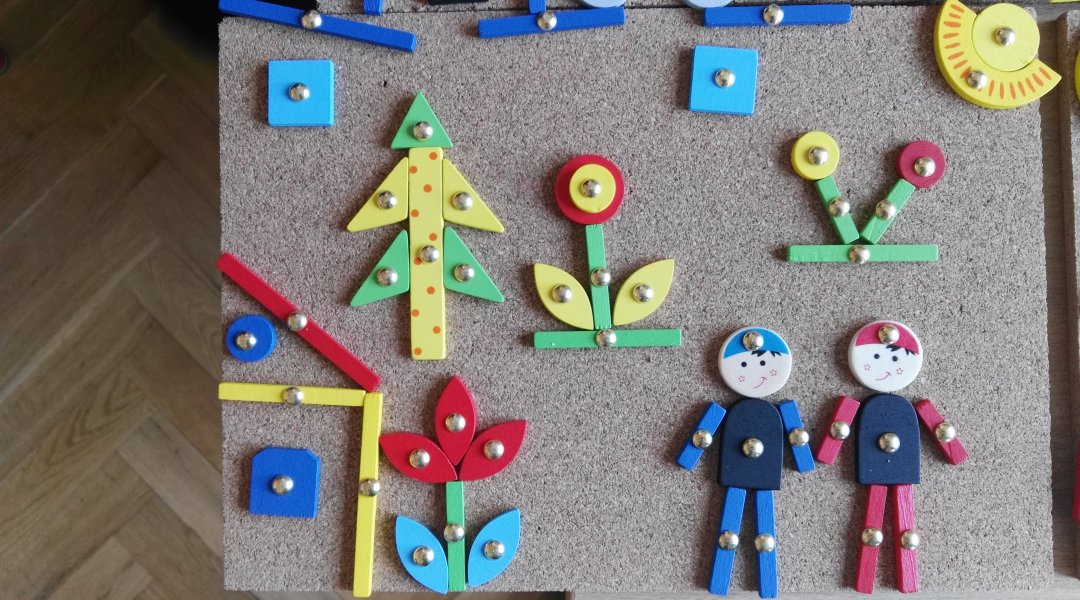 Práce se stavebnicí