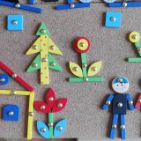 Práce se stavebnicí