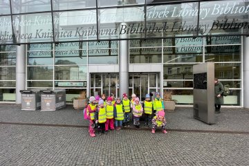 Návštěva Krajské vědecké knihovny Liberec