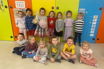 Oslava narozenin - Adélka