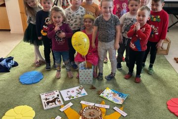 Oslava narozenin - Jindřiška