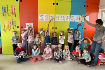 Ekoprogram "V LESE JAKO DOMA"