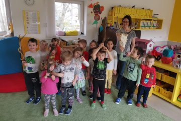 Ekoprogram "V LESE JAKO DOMA"