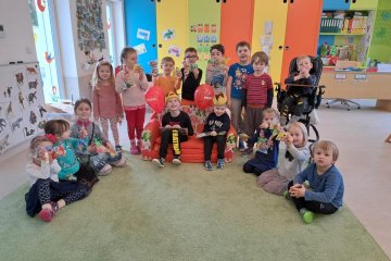 Oslava narozenin - Vojtík a Maxík