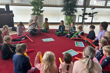 Návštěva Krajské vědecké knihovny Liberec