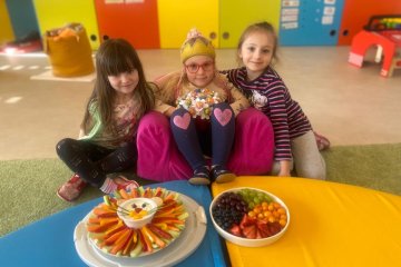 Oslava narozenin - Anička