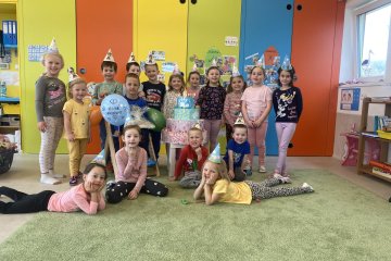 Oslava narozenin - Matýsek