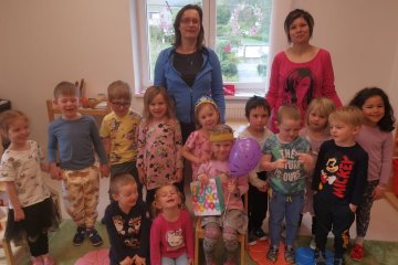 Oslava narozenin - Rozárka