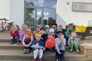 Oslava narozenin - Teo