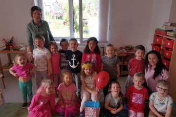 Oslava narozenin - Anežka