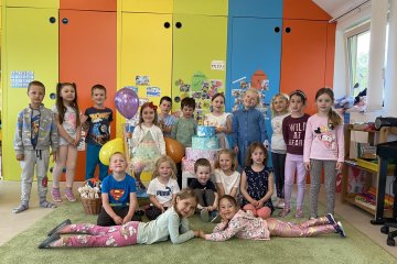 Oslava narozenin - Natálka