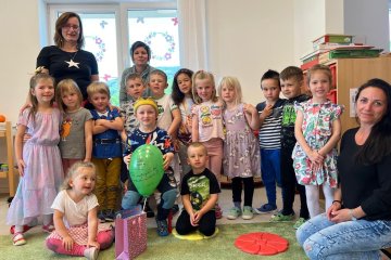 Oslava narozenin - Štěpánek