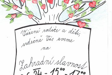 Zahradní slavnost v Machníně