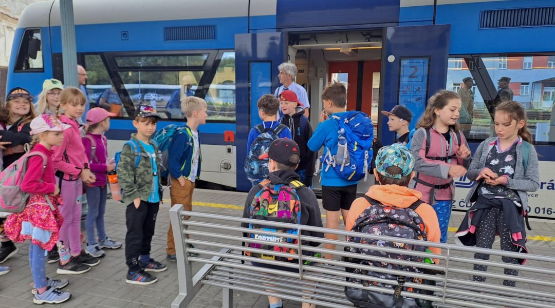 3. třída: 1. den kosmického letu 17. 6. 2024