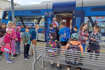 3. třída: 1. den kosmického letu 17. 6. 2024