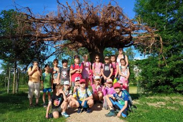 3. třída: 2. den kosmického letu 18. 6. 2024