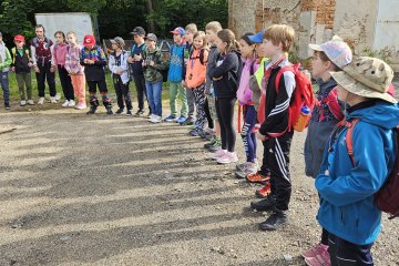 Společné učení venku