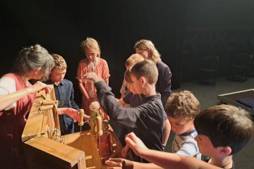 Jak Kuba chodil za Markytkou aneb Naivní divadlo JINAK