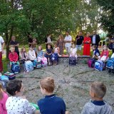 2. září 2024 - 1. školní den skřítků prvňáčků