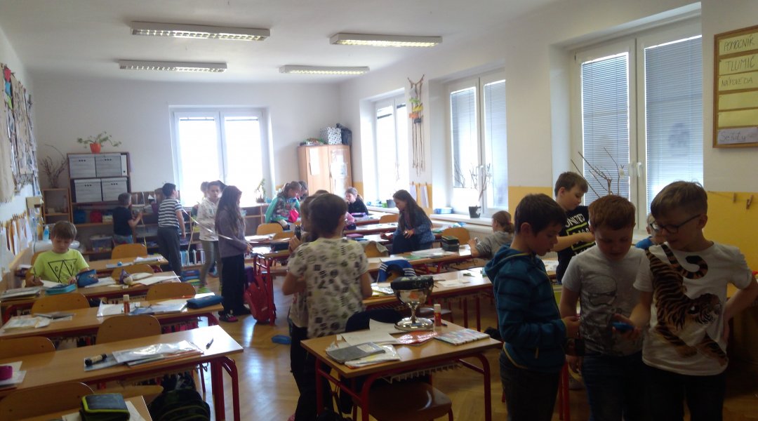 Měření, vážení a počítání času