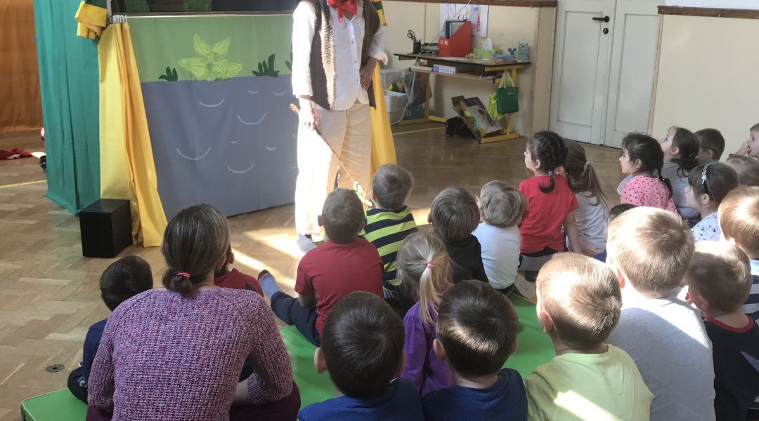 Divadlo Koloběžka v Machníně