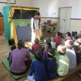 Divadlo Koloběžka v Machníně