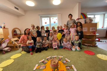 Oslava narozenin - Rozálka