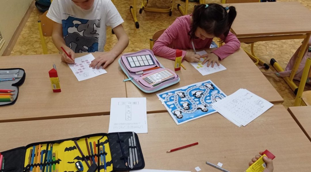 13. týden ve škole