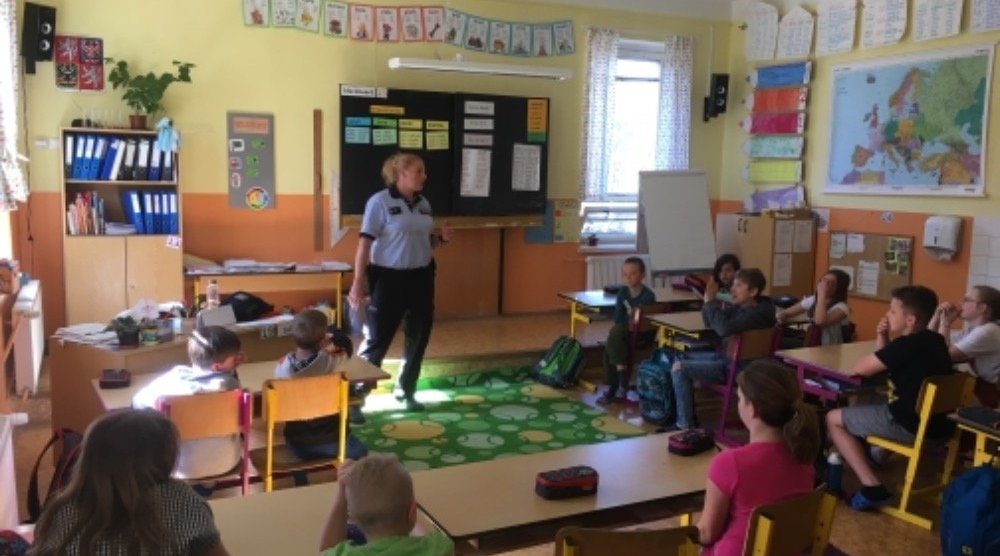 O bezpečnosti s Policií ČR