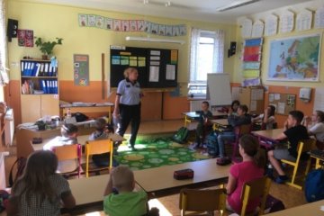 O bezpečnosti s Policií ČR