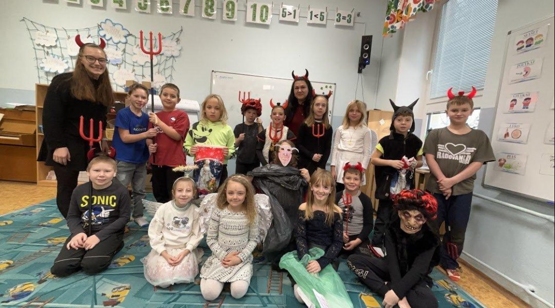 1. prosincová středa - Mikulášská