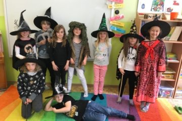 Čarodějnický den v Machníně