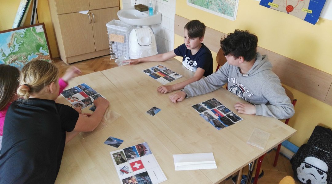 A zase státy Evropy