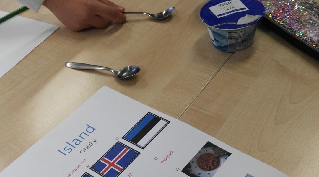 Island - prezentace formou skupinových úkolů