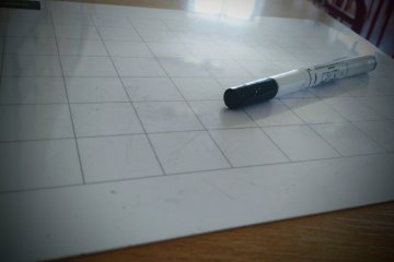 Mazací tabulky a fixy