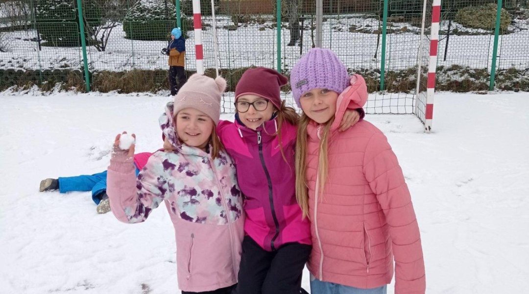 Leden ve školní družině