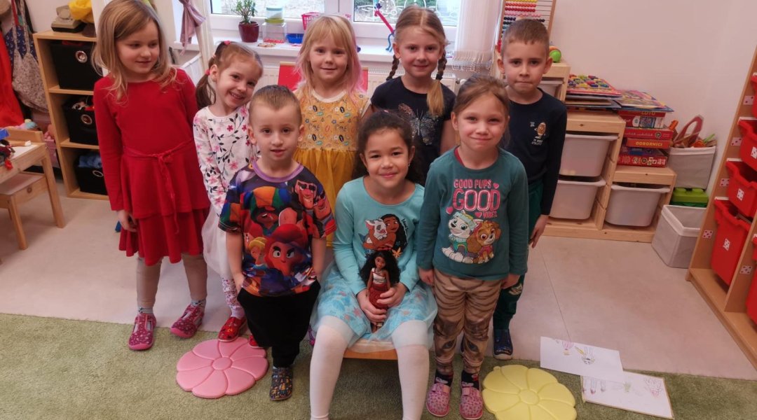 Oslava narozenin - Lilinka