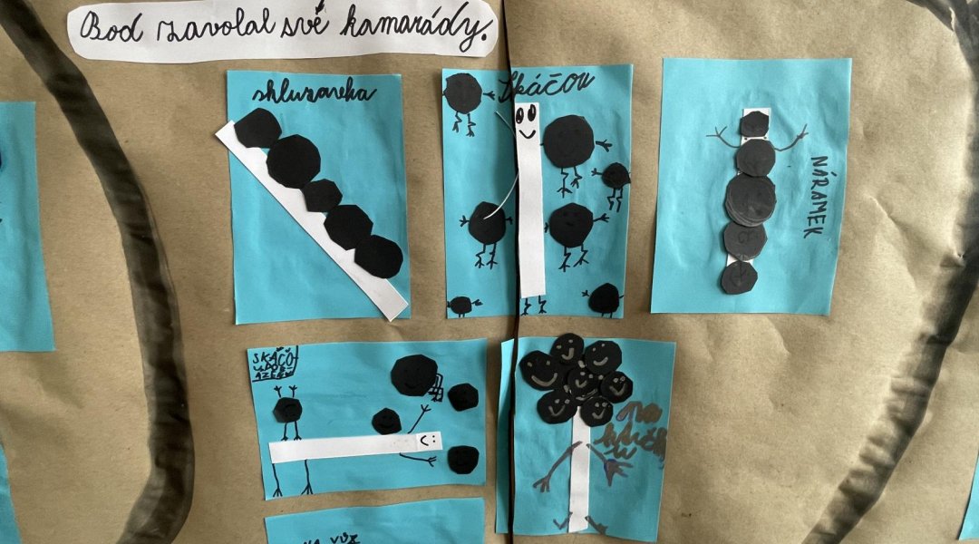 Čtenářská lekce s Linkou a bodem