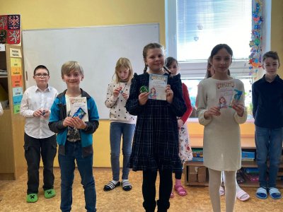 Vítězové 2. kategorie: Dominik, Mariana a Gábina