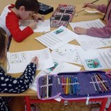 Žabí centra aktivit v první třídě v Machníně