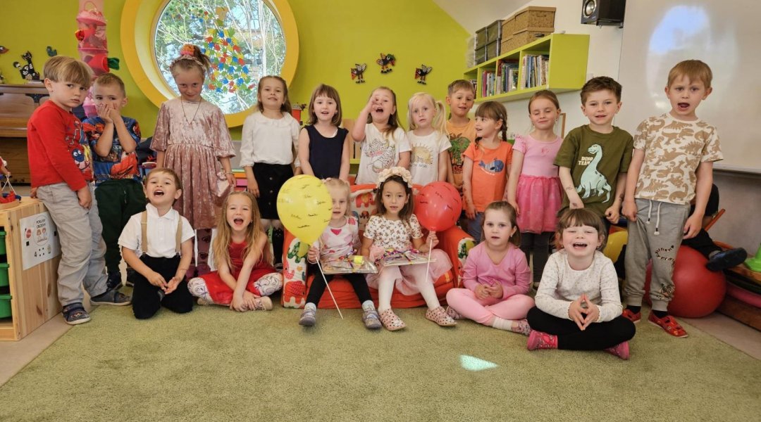 Oslava narozenin - Ellie a Elinka