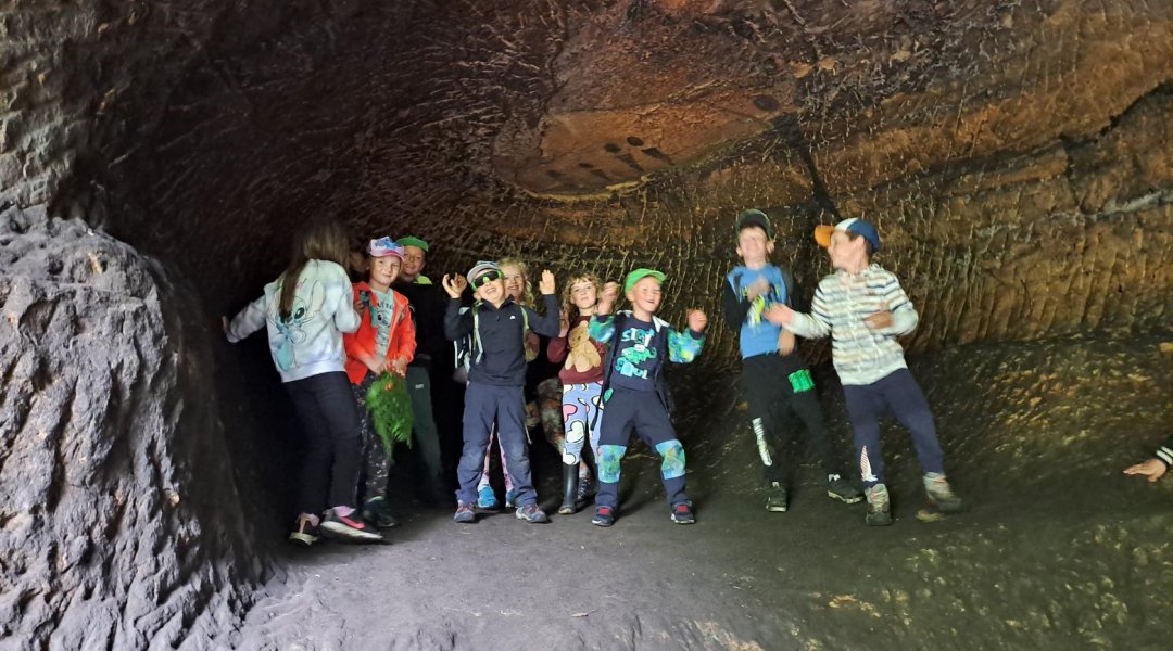 Škola v přírodě- Sloup, den 1. - 16.6.