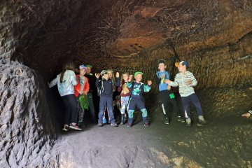 Škola v přírodě- Sloup, den 1. - 16.6.